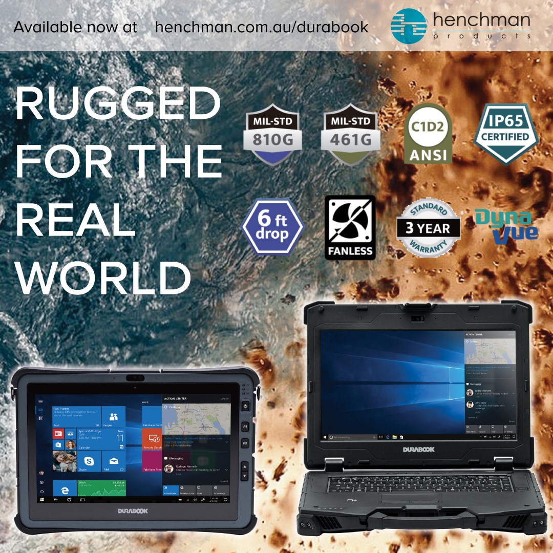 Durabook Rugged Tablet and Laptop in Australia
